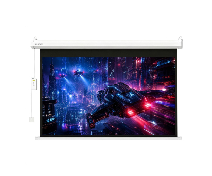 Ekran projekcyjny Kiano Screen Electric 100 FG 16:9